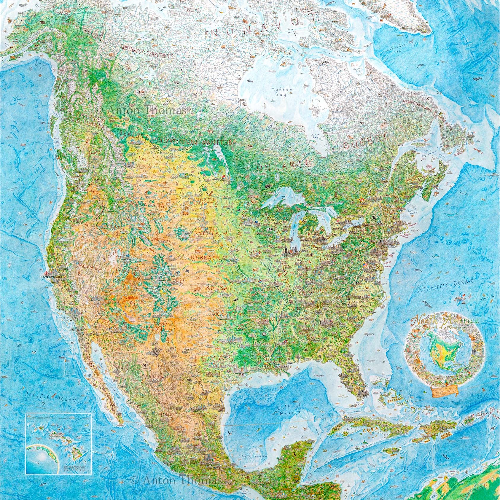 North America: Portrait of a Continent