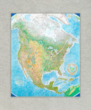 Load image into Gallery viewer, North America: Portrait of a Continent - poster (SMALL: 33 x 27&quot;)