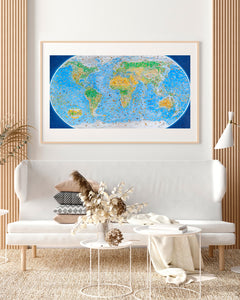 Wild World - limited edition of 300 (55 x 30"/1404 x 750mm)