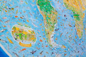 Wild World - limited edition of 200 (66 x 35"/1683 x 900mm)